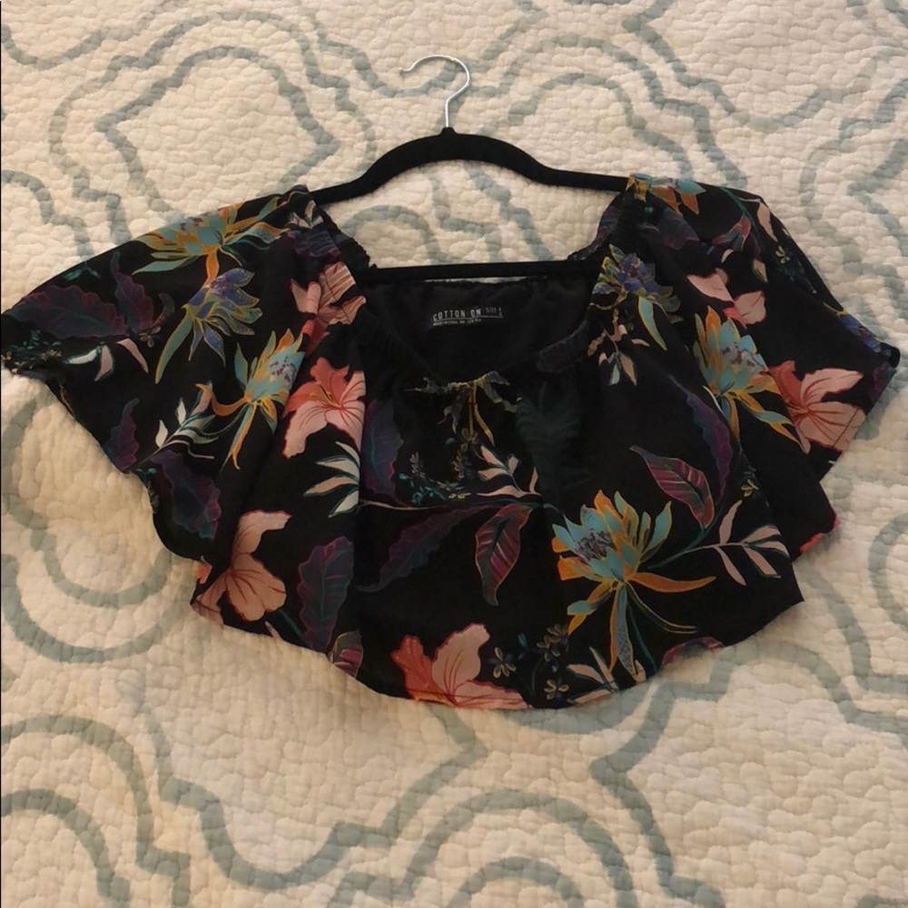 Cotton On Crop Top